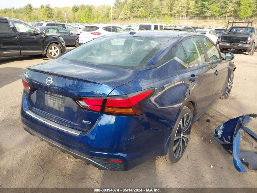 2019 Nissan Altima 2.5 Sr VIN: 1N4BL4CW0KC177209 Lot: 39394074