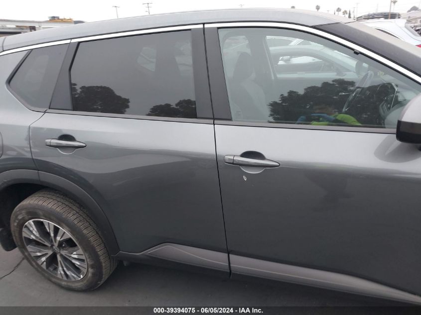 2023 Nissan Rogue Sv Fwd VIN: 5N1BT3BA9PC876237 Lot: 39394075