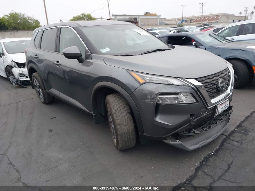 2023 Nissan Rogue Sv Fwd VIN: 5N1BT3BA9PC876237 Lot: 39394075