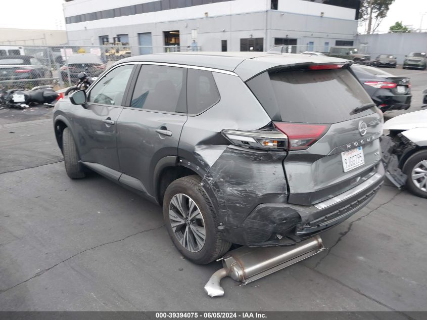 2023 Nissan Rogue Sv Fwd VIN: 5N1BT3BA9PC876237 Lot: 39394075