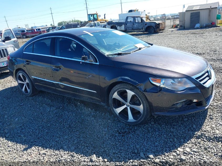 2010 Volkswagen Cc Sport VIN: WVWMN7AN2AE530920 Lot: 39394076