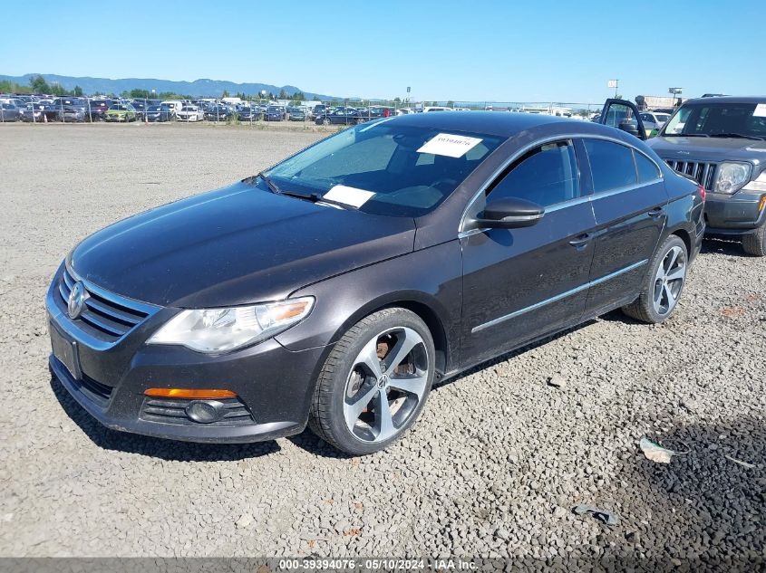 2010 Volkswagen Cc Sport VIN: WVWMN7AN2AE530920 Lot: 39394076