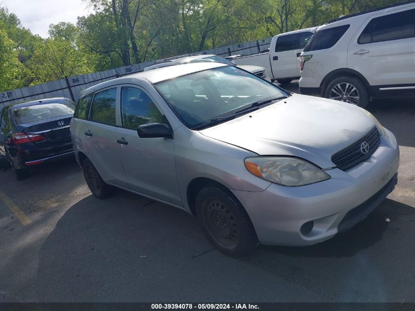 2006 Toyota Matrix VIN: 2T1LR32EX6C553606 Lot: 39394078