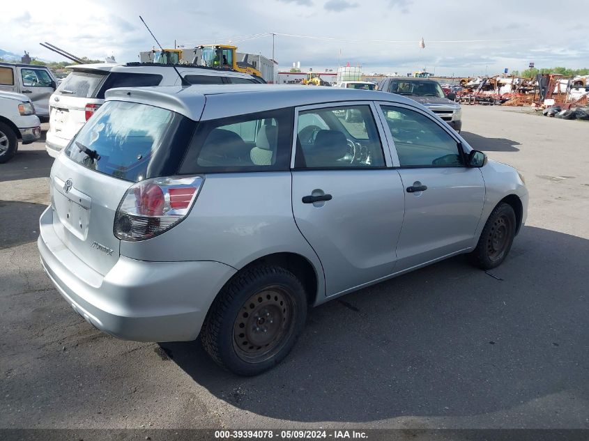 2006 Toyota Matrix VIN: 2T1LR32EX6C553606 Lot: 39394078