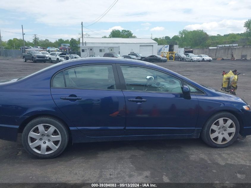 2010 Honda Civic Lx VIN: 2HGFA1F59AH546228 Lot: 39394083