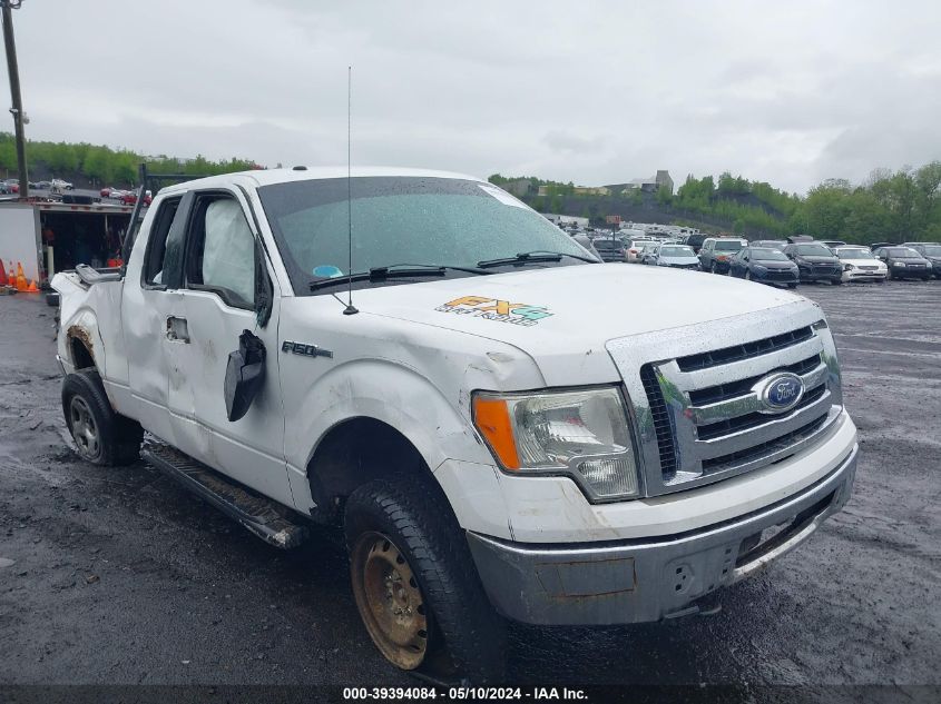 2010 Ford F-150 Xlt VIN: 1FTEX1E86AFB52479 Lot: 39394084