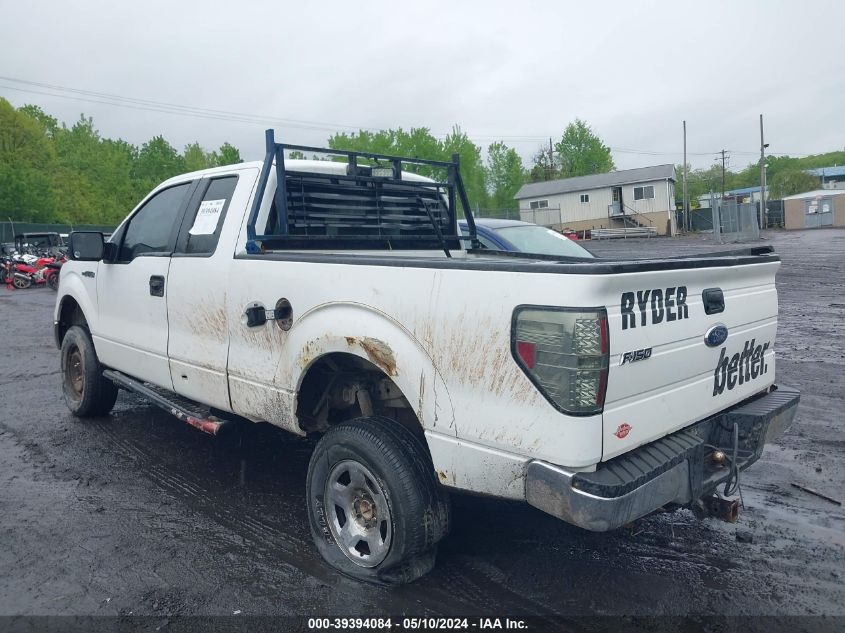 2010 Ford F-150 Xlt VIN: 1FTEX1E86AFB52479 Lot: 39394084