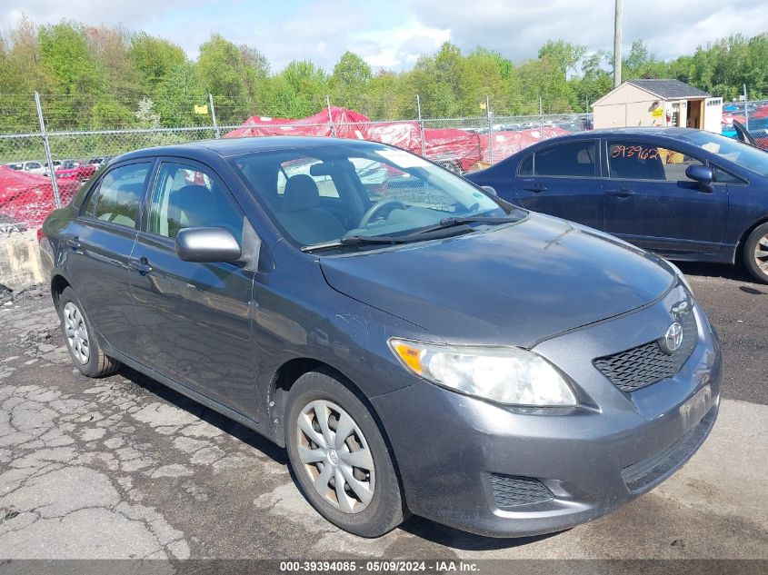 2010 Toyota Corolla Le VIN: 2T1BU4EE6AC317863 Lot: 39394085