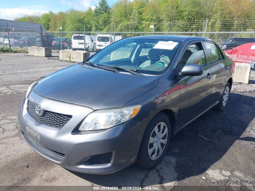 2010 Toyota Corolla Le VIN: 2T1BU4EE6AC317863 Lot: 39394085