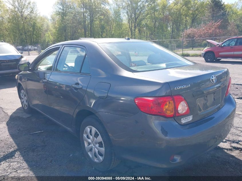 2010 Toyota Corolla Le VIN: 2T1BU4EE6AC317863 Lot: 39394085