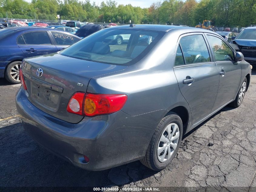 2010 Toyota Corolla Le VIN: 2T1BU4EE6AC317863 Lot: 39394085