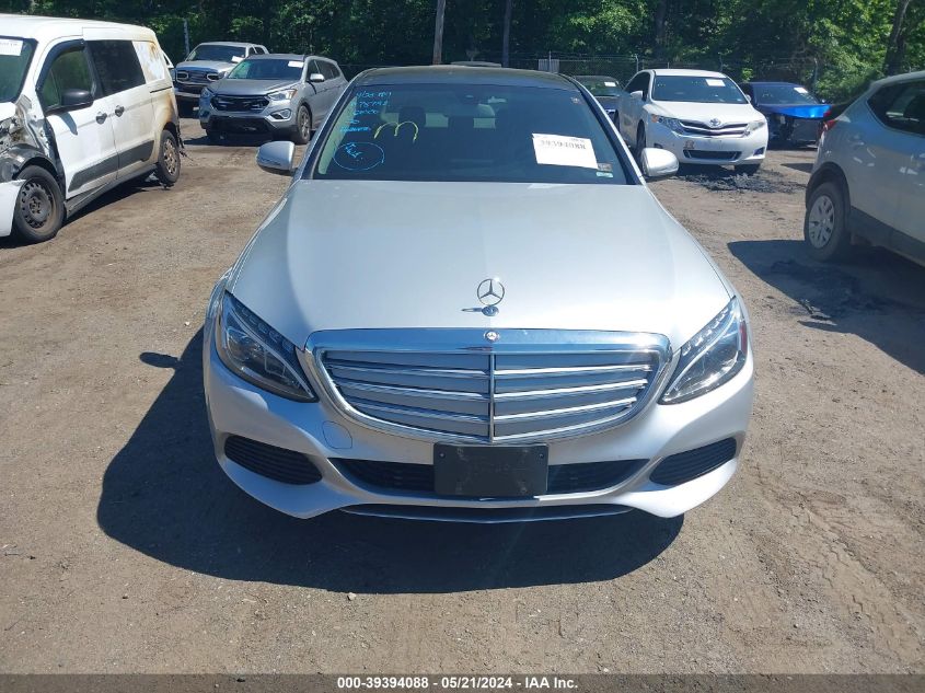 2015 Mercedes-Benz C 300 4Matic/Luxury 4Matic/Sport 4Matic VIN: 55SWF4KB7FU019247 Lot: 39394088