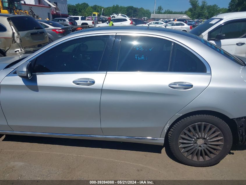 2015 Mercedes-Benz C 300 4Matic/Luxury 4Matic/Sport 4Matic VIN: 55SWF4KB7FU019247 Lot: 39394088