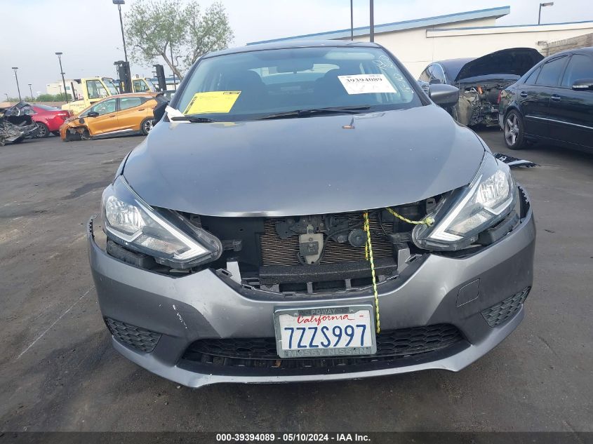 2017 Nissan Sentra Sv VIN: 3N1AB7AP8HY342061 Lot: 39394089