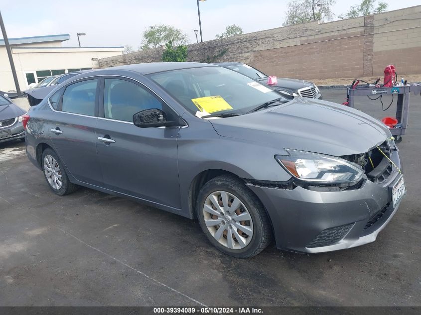 2017 Nissan Sentra Sv VIN: 3N1AB7AP8HY342061 Lot: 39394089