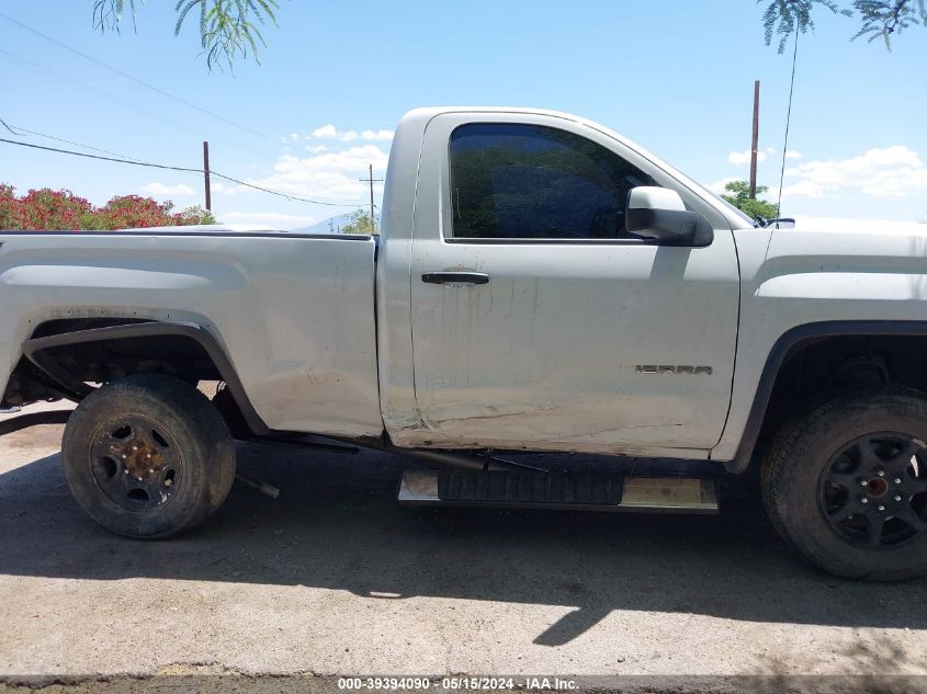 2015 GMC Sierra 1500 VIN: 1GTN1TEH7FZ297176 Lot: 39394090