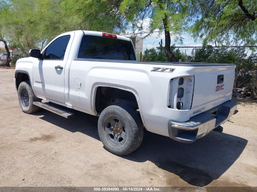 2015 GMC Sierra 1500 VIN: 1GTN1TEH7FZ297176 Lot: 39394090