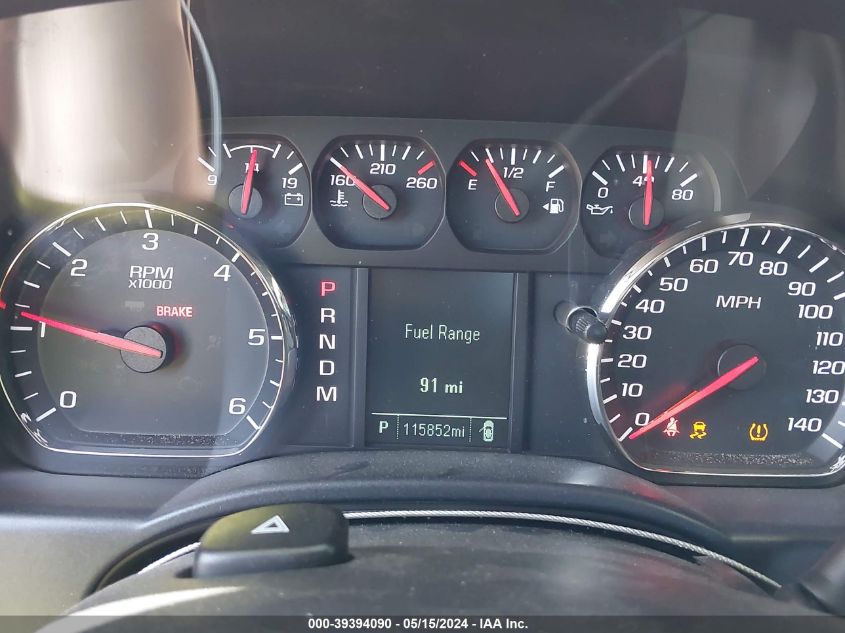 2015 GMC Sierra 1500 VIN: 1GTN1TEH7FZ297176 Lot: 39394090