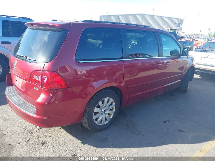 2012 Volkswagen Routan Sel VIN: 2C4RVACG3CR355956 Lot: 39394091