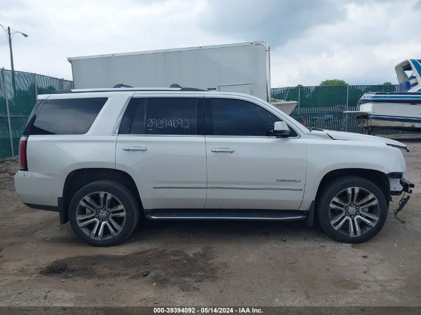 2017 GMC YUKON DENALI - 1GKS2CKJXHR393947