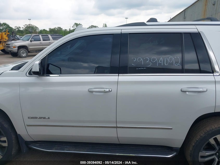2017 GMC YUKON DENALI - 1GKS2CKJXHR393947