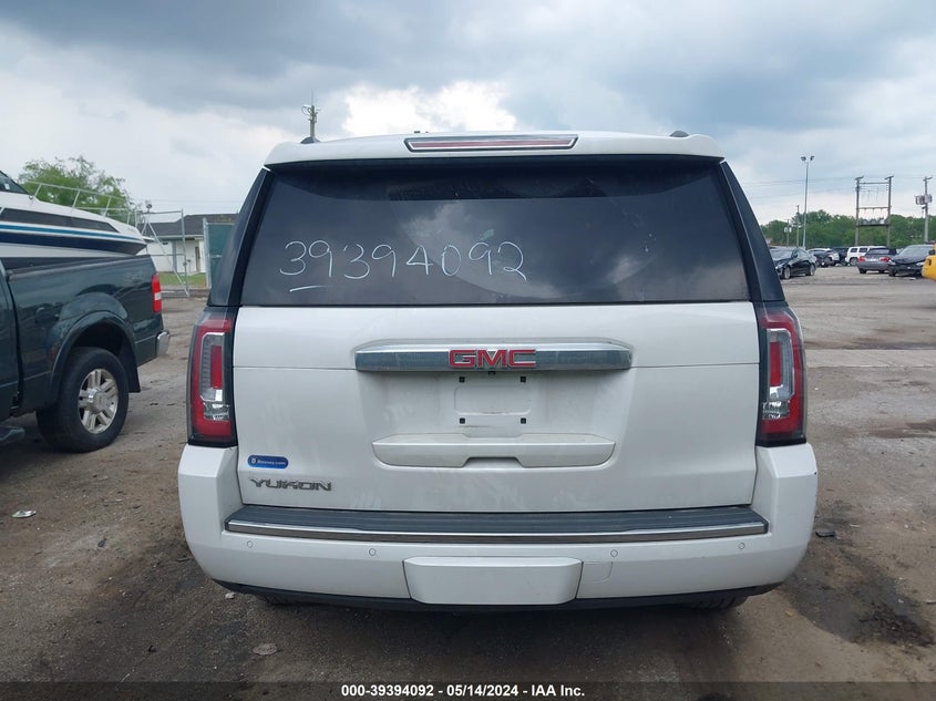 2017 GMC YUKON DENALI - 1GKS2CKJXHR393947