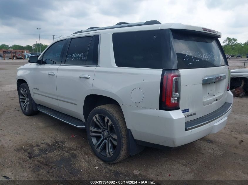 2017 GMC YUKON DENALI - 1GKS2CKJXHR393947