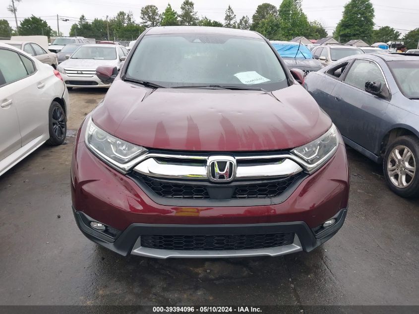 2018 Honda Cr-V Ex VIN: 7FARW1H56JE051053 Lot: 39394096