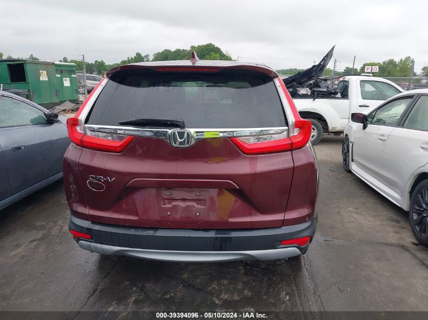 2018 Honda Cr-V Ex VIN: 7FARW1H56JE051053 Lot: 39394096