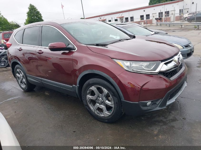 2018 Honda Cr-V Ex VIN: 7FARW1H56JE051053 Lot: 39394096