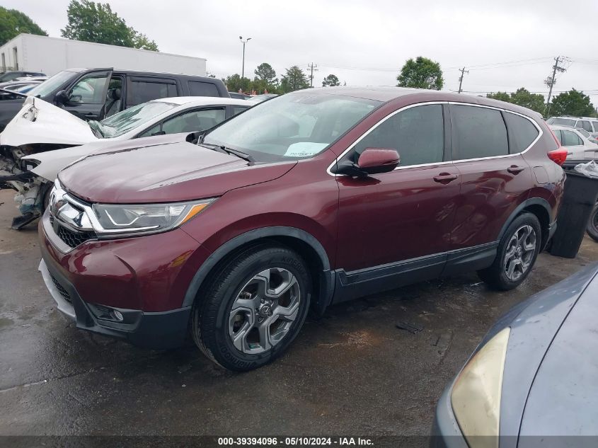 2018 Honda Cr-V Ex VIN: 7FARW1H56JE051053 Lot: 39394096