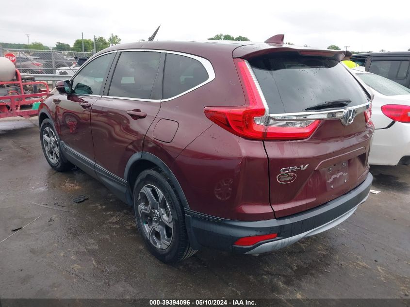 2018 Honda Cr-V Ex VIN: 7FARW1H56JE051053 Lot: 39394096