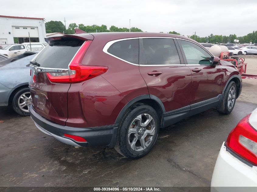 2018 Honda Cr-V Ex VIN: 7FARW1H56JE051053 Lot: 39394096