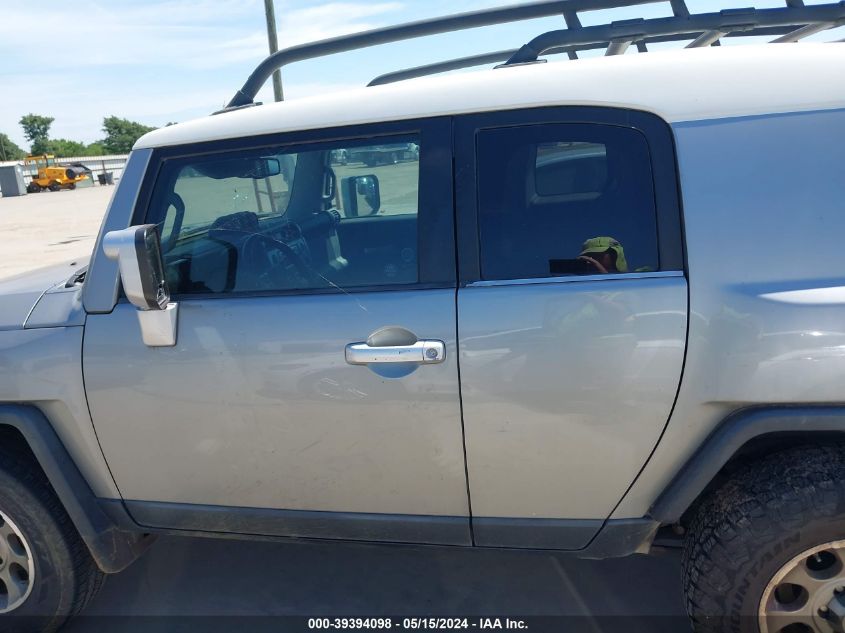 2011 Toyota Fj Cruiser VIN: JTEBU4BF0BK109227 Lot: 39394098