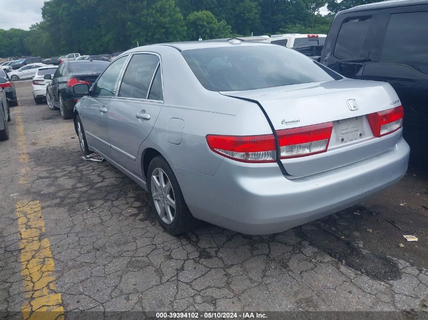 2004 Honda Accord 3.0 Ex VIN: 1HGCM66584A031716 Lot: 39394102