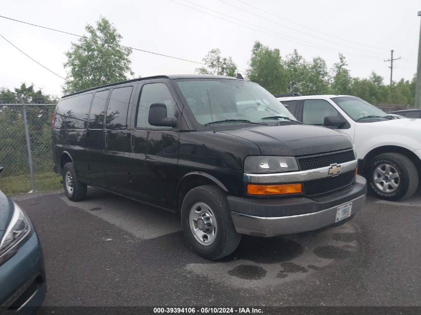 2016 Chevrolet Express G3500 Lt VIN: 1GAZGPFF1G1231476 Lot: 39394106