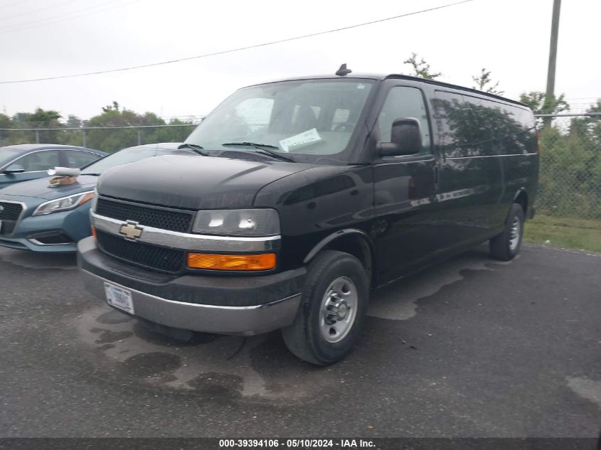 2016 Chevrolet Express G3500 Lt VIN: 1GAZGPFF1G1231476 Lot: 39394106