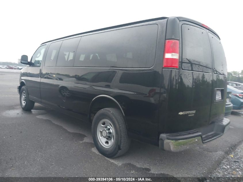 2016 Chevrolet Express G3500 Lt VIN: 1GAZGPFF1G1231476 Lot: 39394106