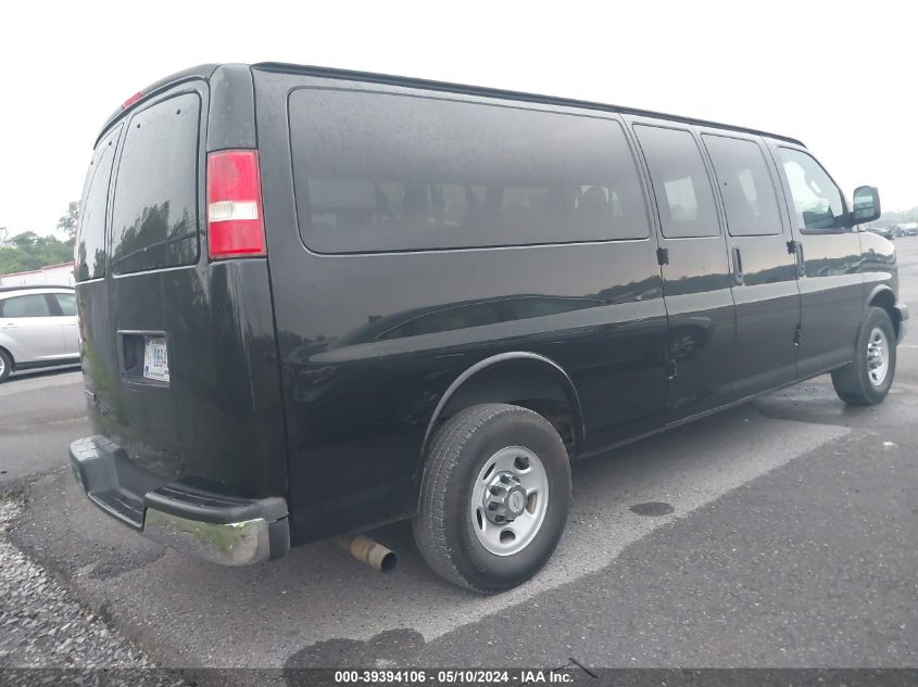 2016 Chevrolet Express G3500 Lt VIN: 1GAZGPFF1G1231476 Lot: 39394106