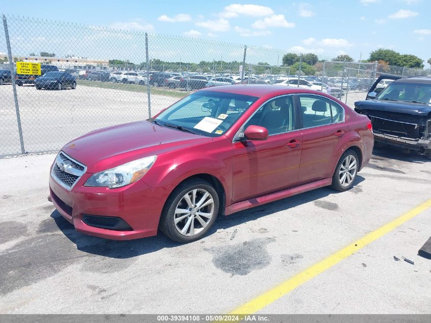 2013 Subaru Legacy 2.5I Premium VIN: 4S3BMBC60D3047638 Lot: 39394108