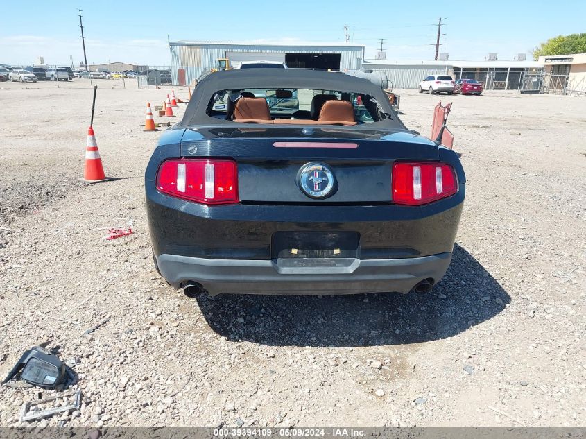 2014 Ford Mustang V6 Premium VIN: 1ZVBP8EM9E5243229 Lot: 39394109