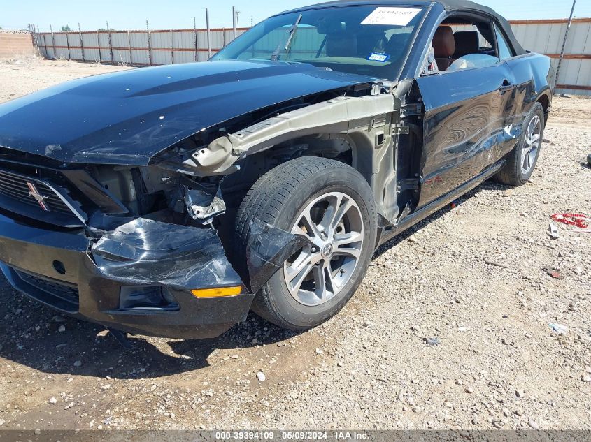 2014 Ford Mustang V6 Premium VIN: 1ZVBP8EM9E5243229 Lot: 39394109