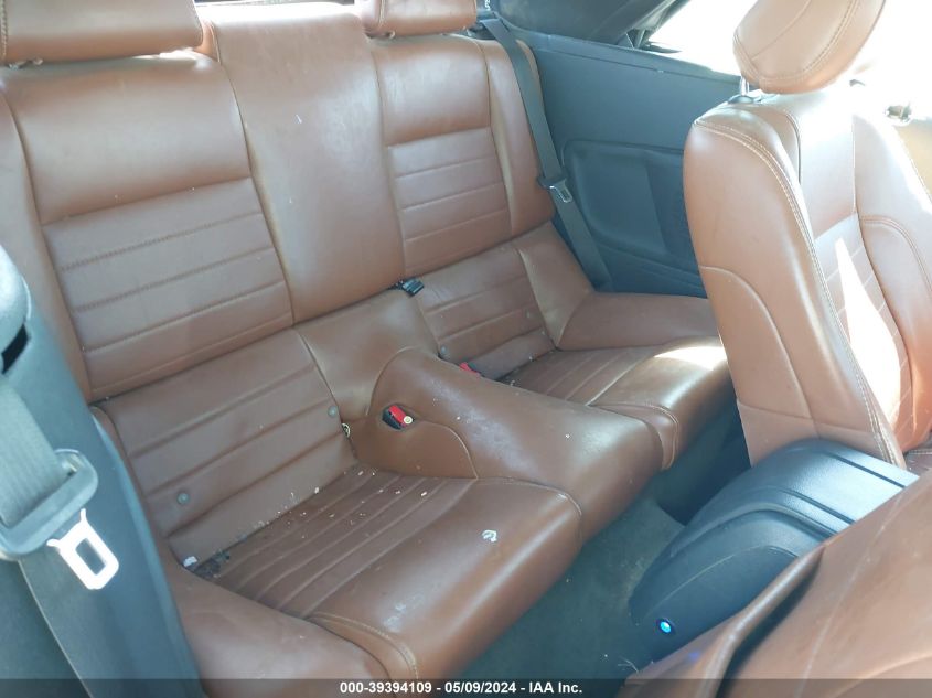 2014 Ford Mustang V6 Premium VIN: 1ZVBP8EM9E5243229 Lot: 39394109