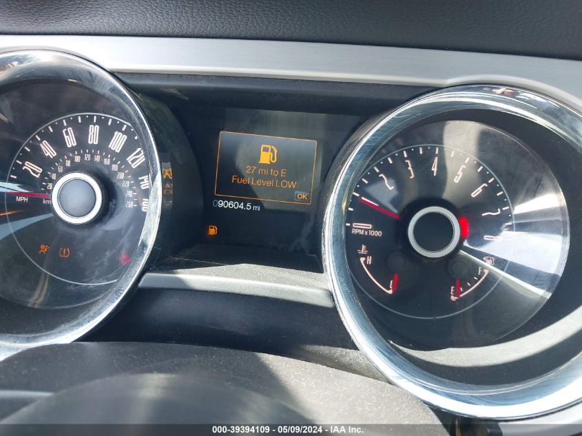 2014 Ford Mustang V6 Premium VIN: 1ZVBP8EM9E5243229 Lot: 39394109