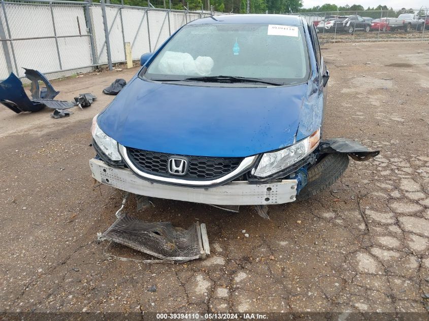 2013 Honda Civic Lx VIN: 19XFB2F53DE013518 Lot: 39394110