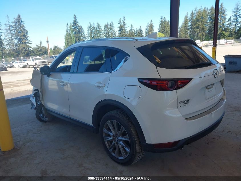 2019 Mazda Cx-5 Grand Touring VIN: JM3KFBDMXK1511476 Lot: 39394114