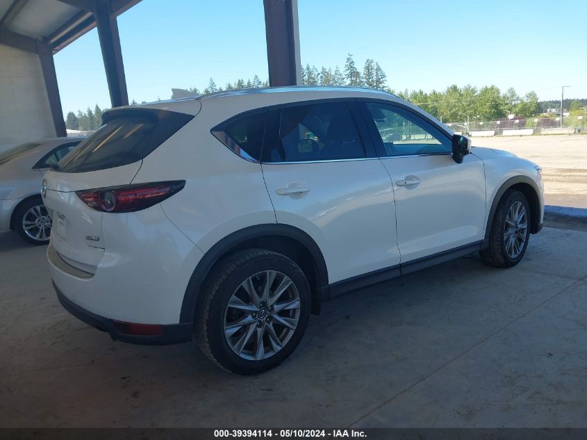 2019 Mazda Cx-5 Grand Touring VIN: JM3KFBDMXK1511476 Lot: 39394114