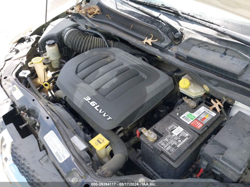 2013 Dodge Grand Caravan Se VIN: 2C4RDGBG6DR654933 Lot: 39394117