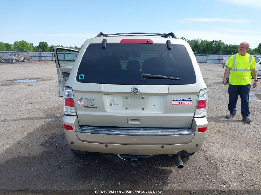 2010 Mercury Mariner Premier VIN: 4M2CN8H72AKJ21837 Lot: 39394119