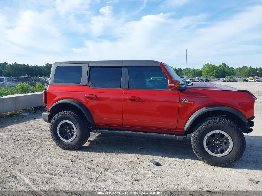 2023 Ford Bronco Outer Banks VIN: 1FMEE5DP6PLB85302 Lot: 39394120